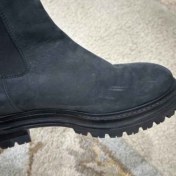 Jenni Kayne Brooklyn Lug Boot in black (great condition) - Picture 8 of 8
